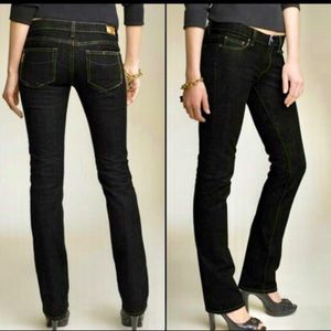 PAIGE “Blue Heights”Slim/Skinny Jeans w/Stretch